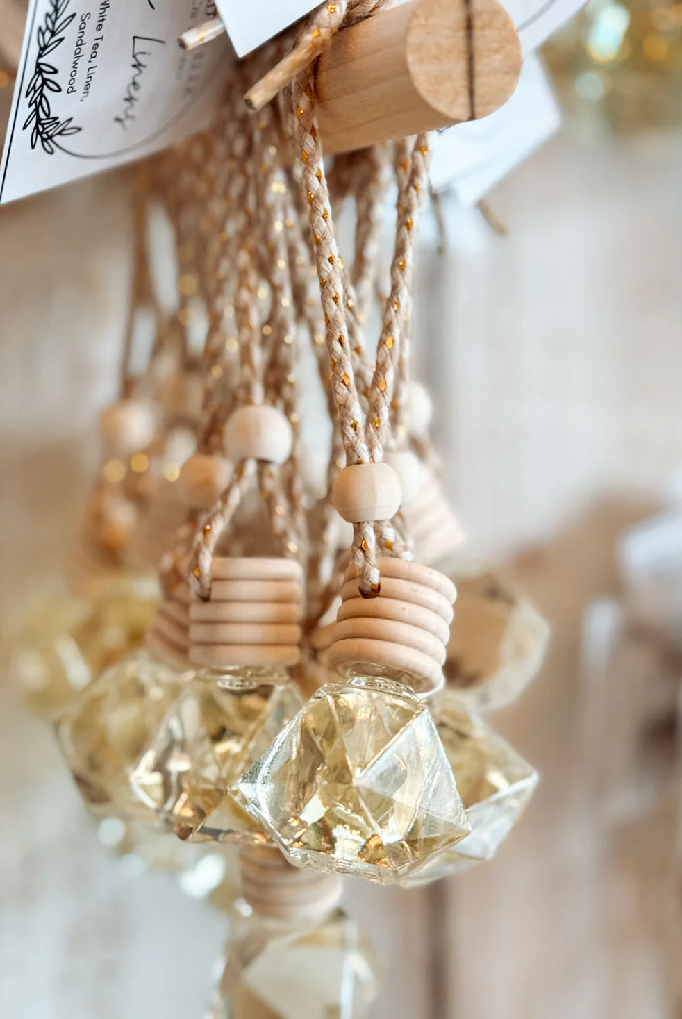 Shop Car Oil Diffusers - Best Sellers-Luxe Linens at Ruby Joy Boutique, a Women's Clothing Store in Pickerington, Ohio