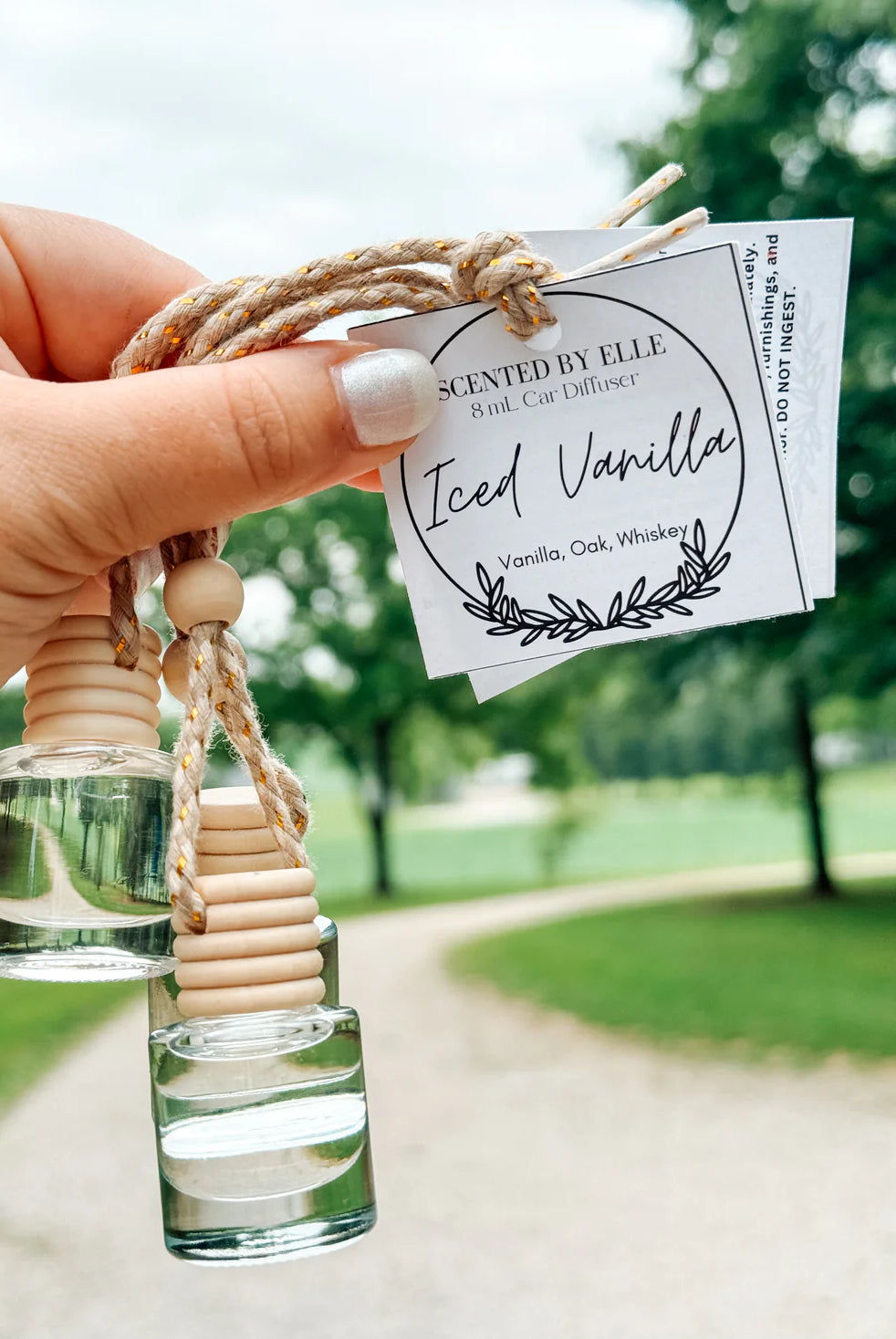 Shop Car Oil Diffusers - Best Sellers-Iced Vanilla at Ruby Joy Boutique, a Women's Clothing Store in Pickerington, Ohio