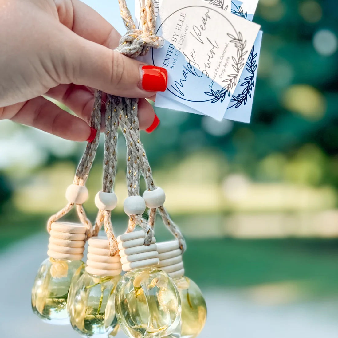 Shop Car Oil Diffusers - Best Sellers-Maple Pear Swirl at Ruby Joy Boutique, a Women's Clothing Store in Pickerington, Ohio