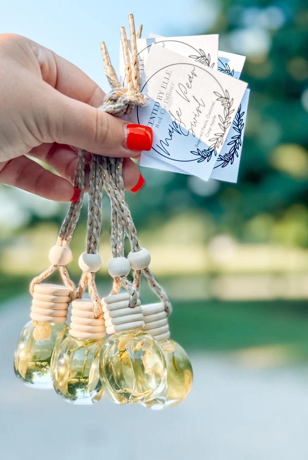 Shop Car Oil Diffusers - Best Sellers-Maple Pear Swirl at Ruby Joy Boutique, a Women's Clothing Store in Pickerington, Ohio