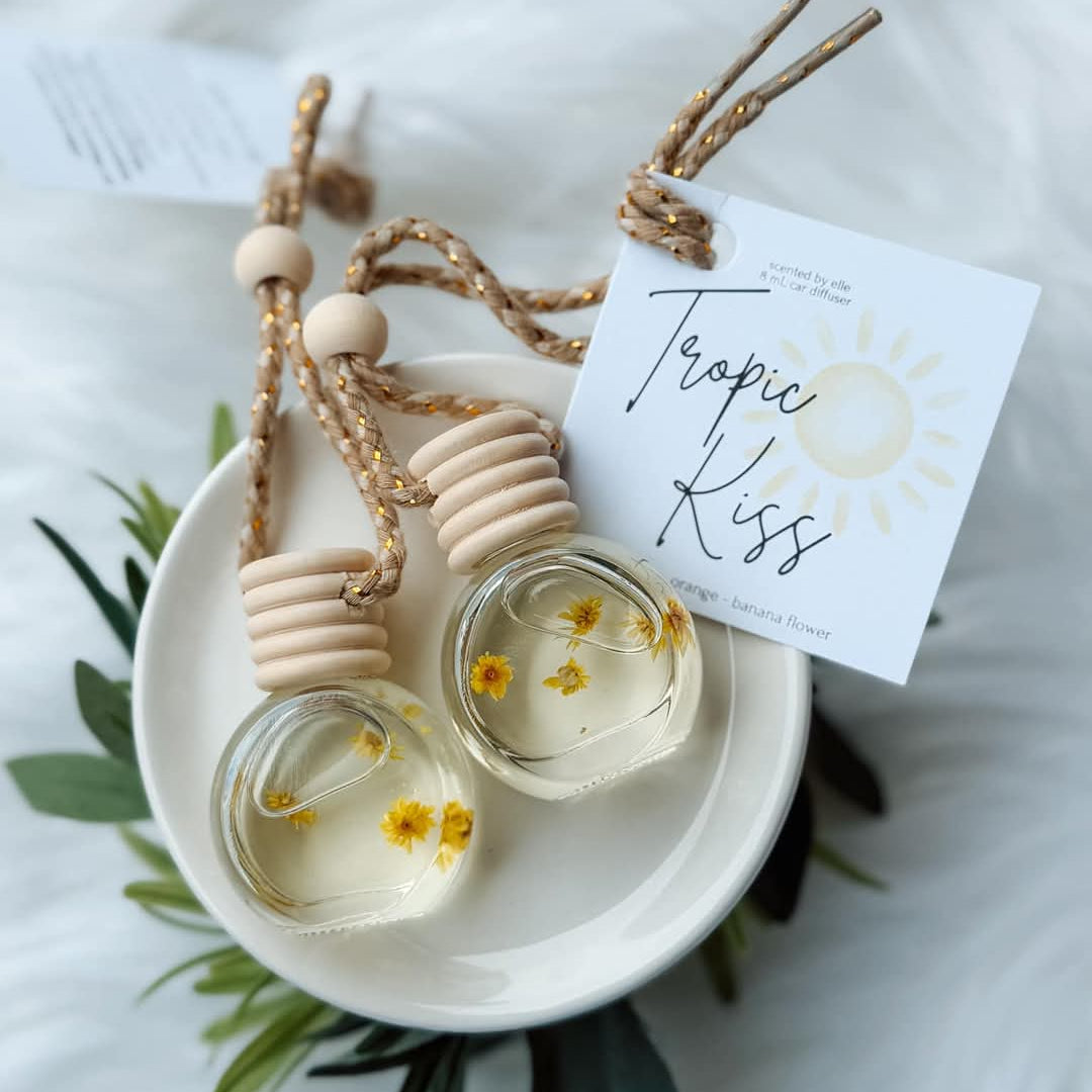 Shop Car Oil Diffusers - Best Sellers-Tropic Kiss at Ruby Joy Boutique, a Women's Clothing Store in Pickerington, Ohio