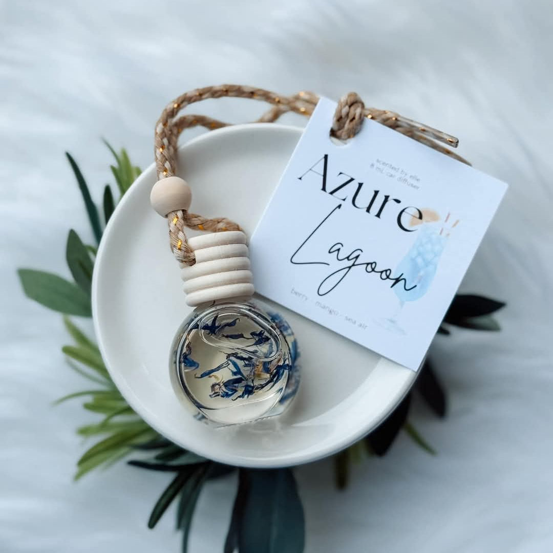 Shop Car Oil Diffusers - Best Sellers-Azure Lagoon at Ruby Joy Boutique, a Women's Clothing Store in Pickerington, Ohio