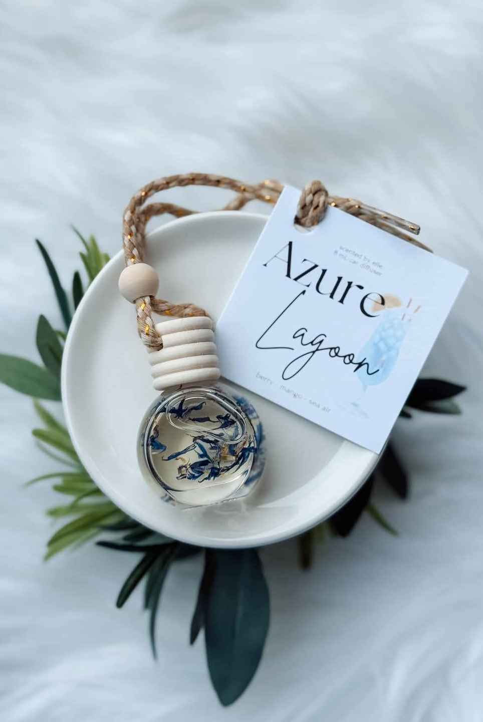 Shop Car Oil Diffusers - Best Sellers-Azure Lagoon at Ruby Joy Boutique, a Women's Clothing Store in Pickerington, Ohio