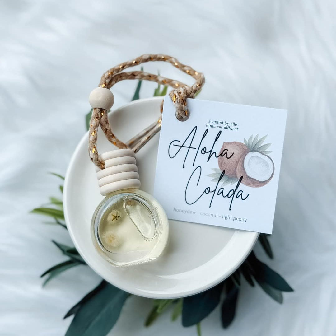 Shop Car Oil Diffusers - Best Sellers-Aloha Colada at Ruby Joy Boutique, a Women's Clothing Store in Pickerington, Ohio