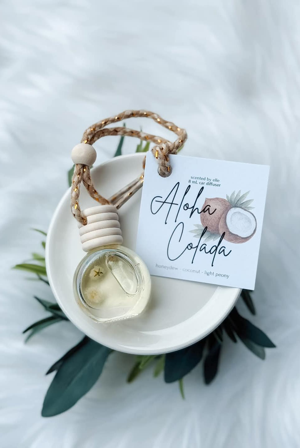 Shop Car Oil Diffusers - Best Sellers-Aloha Colada at Ruby Joy Boutique, a Women's Clothing Store in Pickerington, Ohio