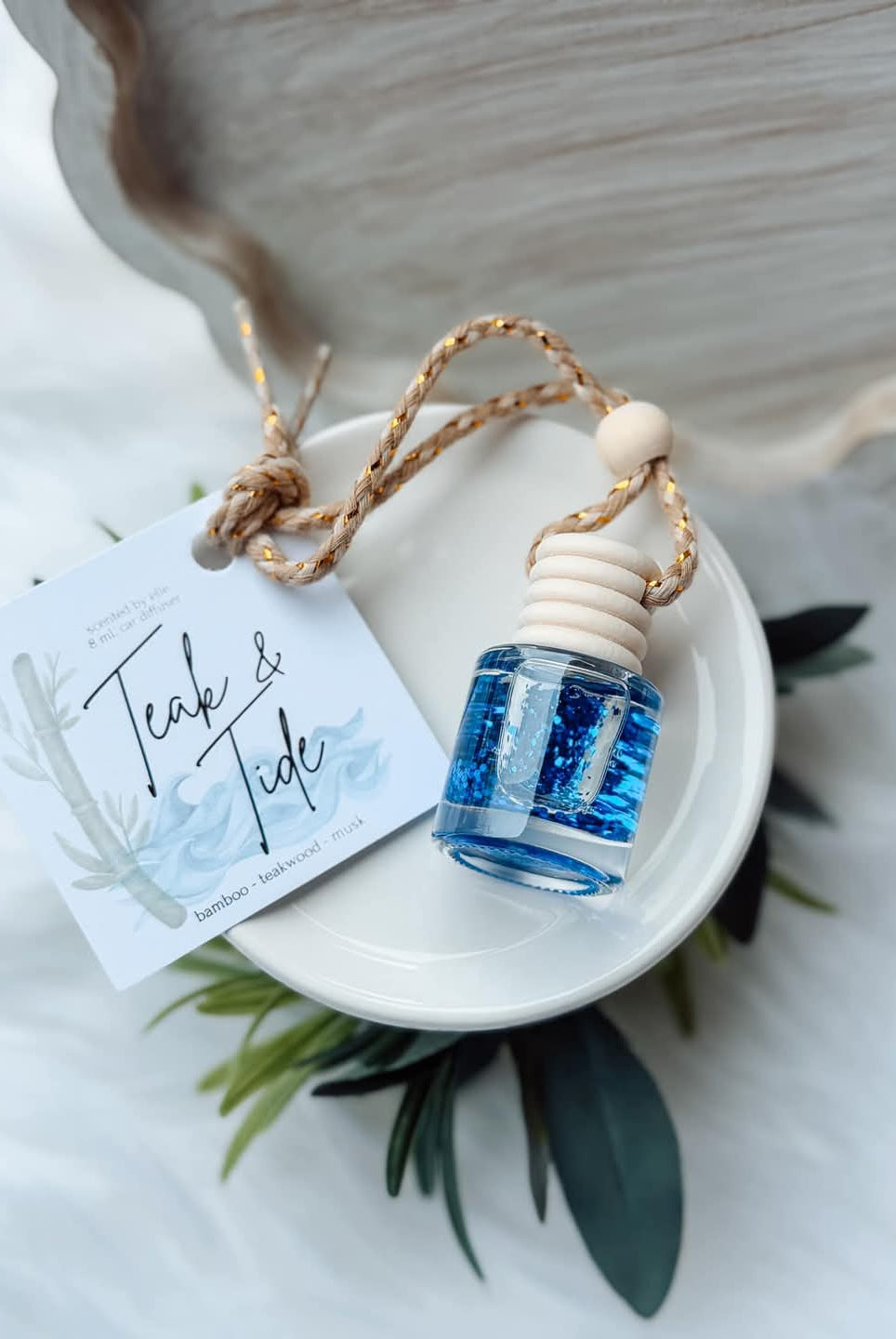 Shop Car Oil Diffusers - Best Sellers-Teak &Tide at Ruby Joy Boutique, a Women's Clothing Store in Pickerington, Ohio