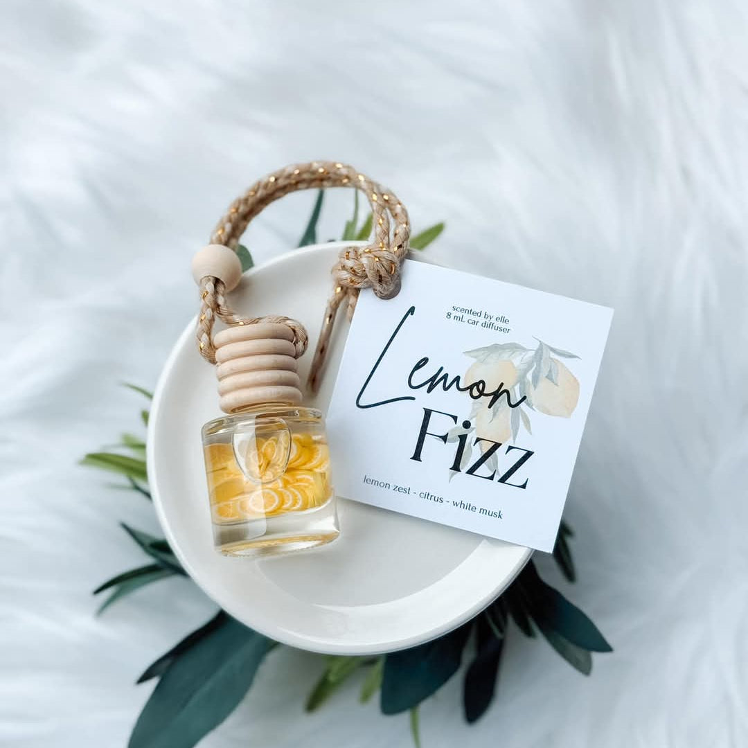 Shop Car Oil Diffusers - Best Sellers-Lemon Fizz at Ruby Joy Boutique, a Women's Clothing Store in Pickerington, Ohio