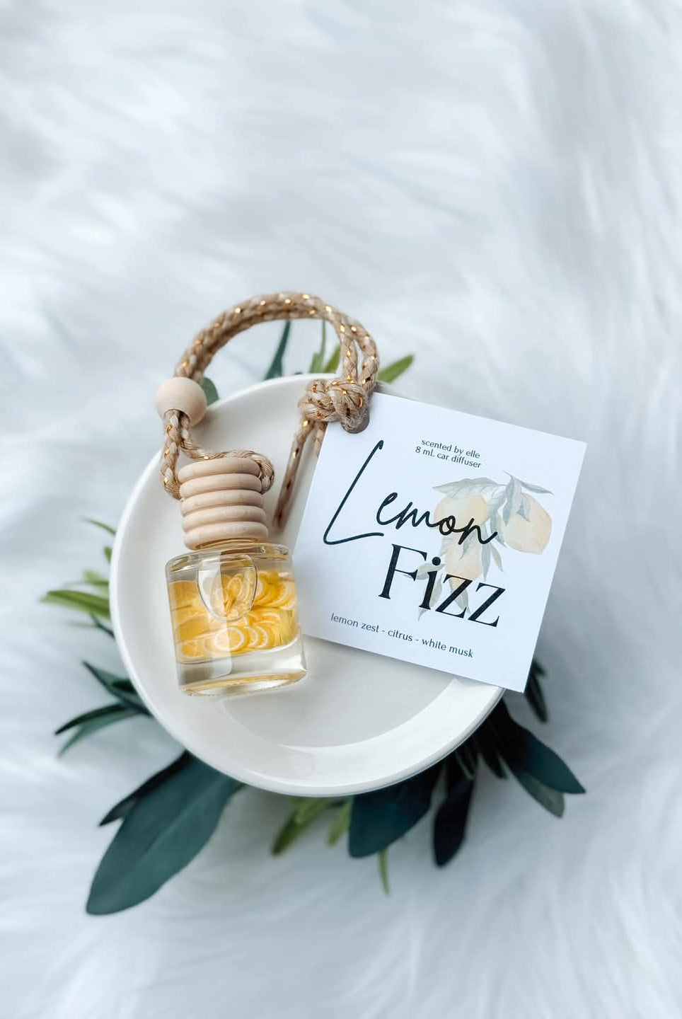 Shop Car Oil Diffusers - Best Sellers-Lemon Fizz at Ruby Joy Boutique, a Women's Clothing Store in Pickerington, Ohio