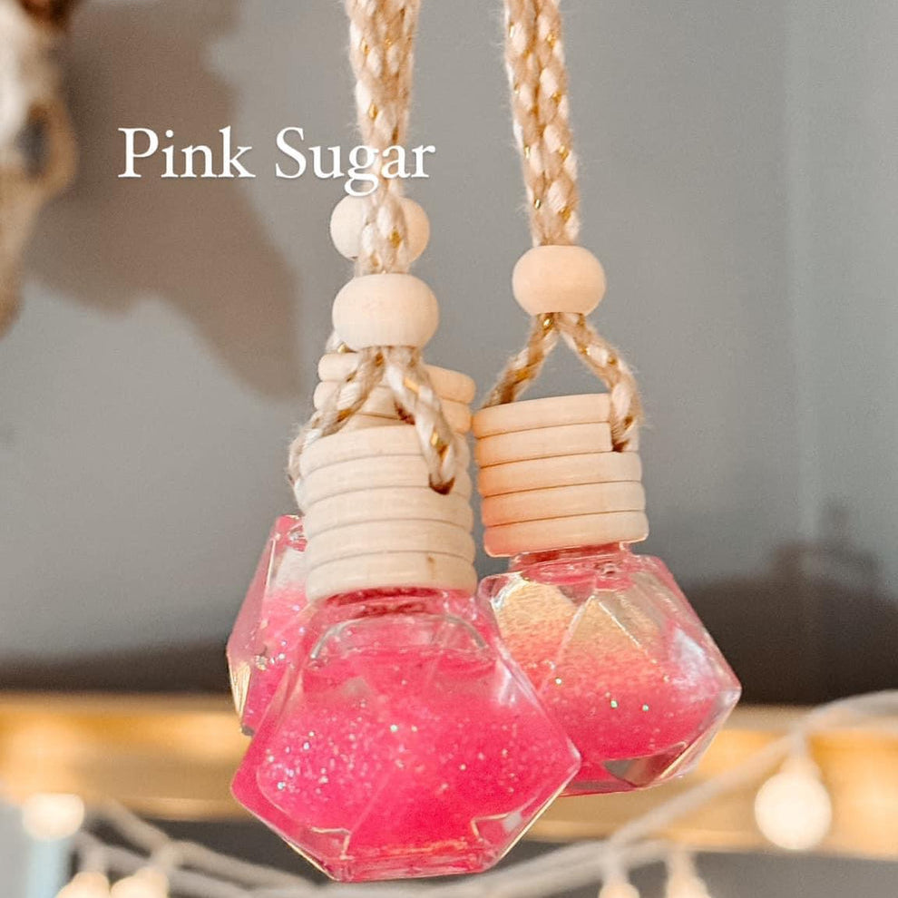 Shop Car Oil Diffusers - Best Sellers-Pink Sugar at Ruby Joy Boutique, a Women's Clothing Store in Pickerington, Ohio