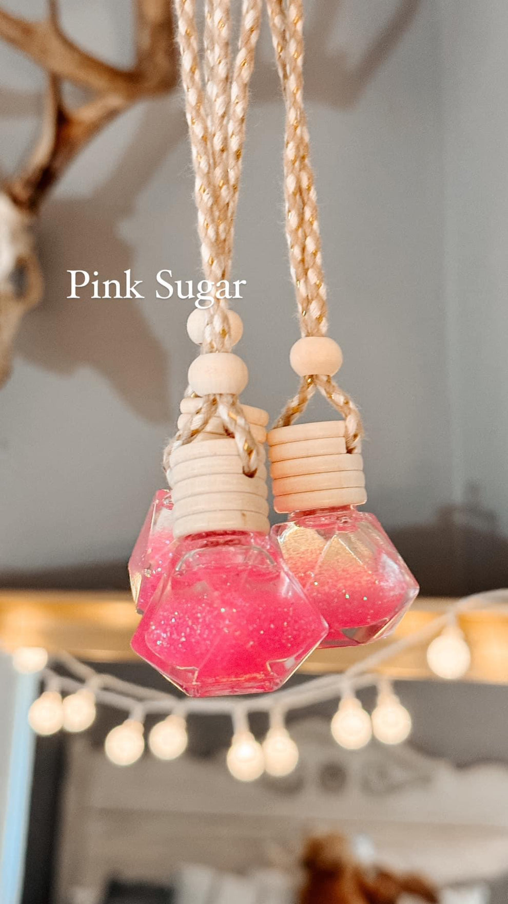 Shop Car Oil Diffusers - Best Sellers-Pink Sugar at Ruby Joy Boutique, a Women's Clothing Store in Pickerington, Ohio