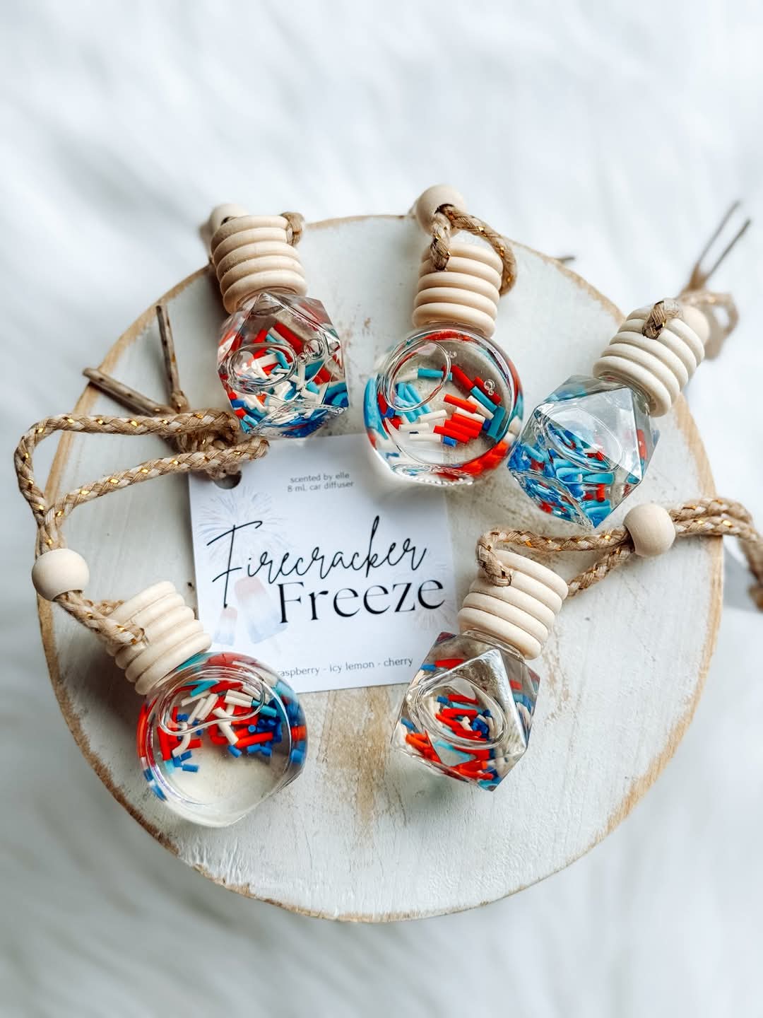 Shop Car Oil Diffusers - Best Sellers-Firecracker Freeze at Ruby Joy Boutique, a Women's Clothing Store in Pickerington, Ohio