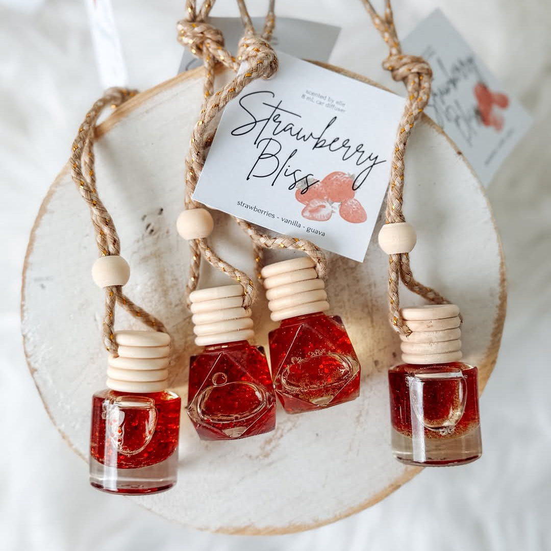 Shop Car Oil Diffusers - Best Sellers-Strawberry Bliss at Ruby Joy Boutique, a Women's Clothing Store in Pickerington, Ohio