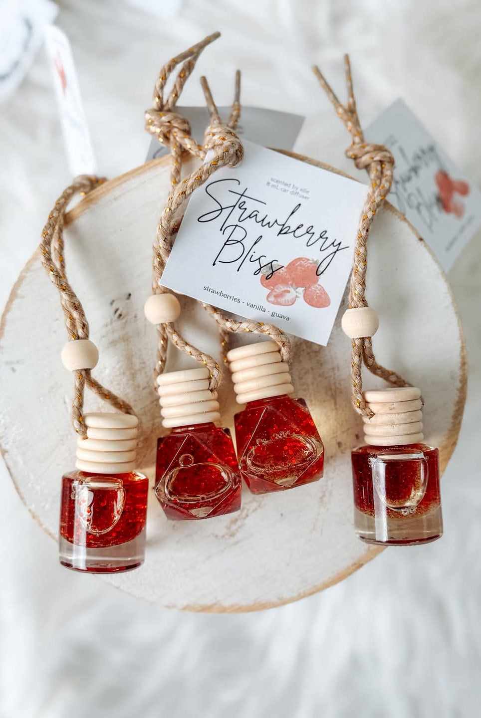 Shop Car Oil Diffusers - Best Sellers-Strawberry Bliss at Ruby Joy Boutique, a Women's Clothing Store in Pickerington, Ohio