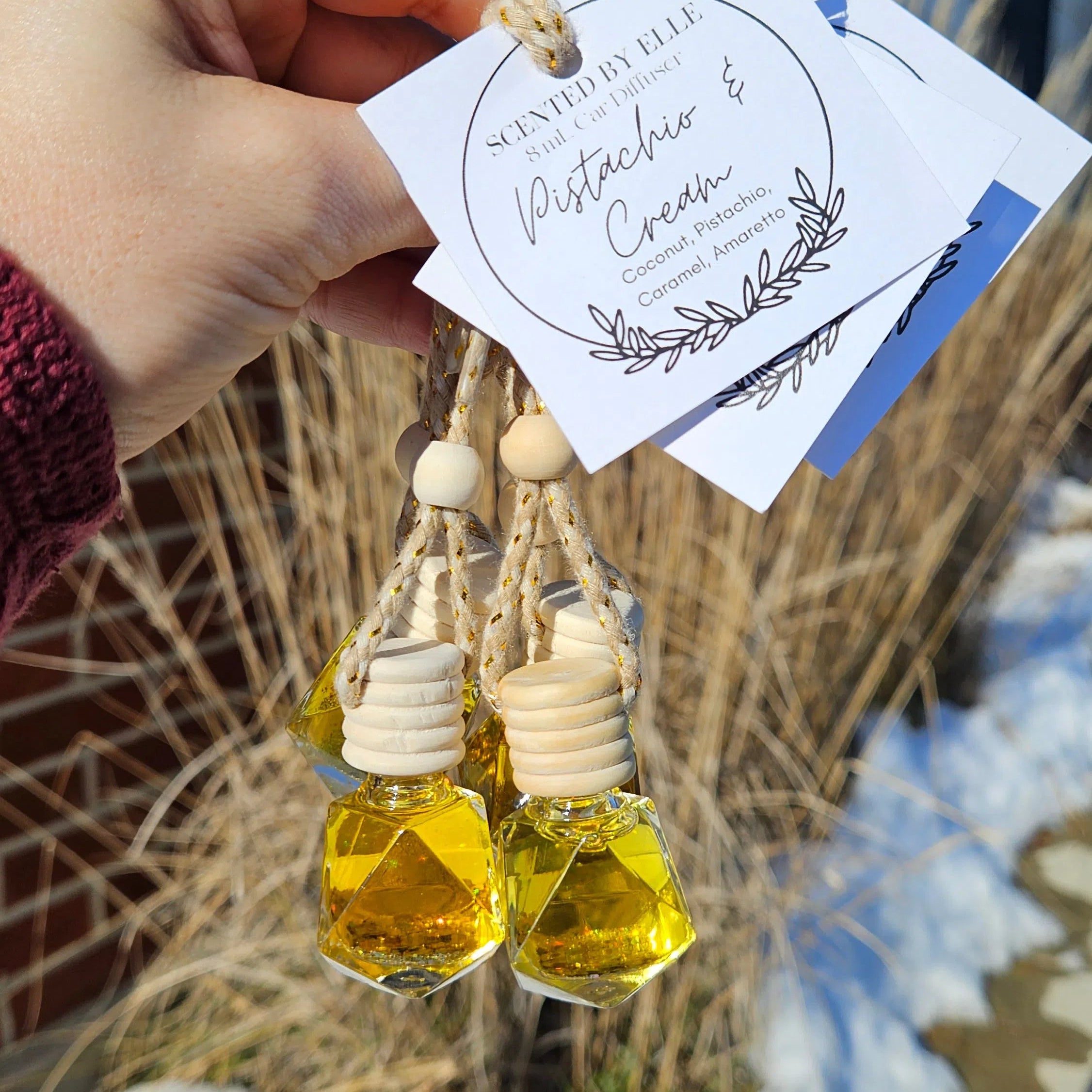 Shop Car Oil Diffusers - Best Sellers-Pistachio & Cream at Ruby Joy Boutique, a Women's Clothing Store in Pickerington, Ohio