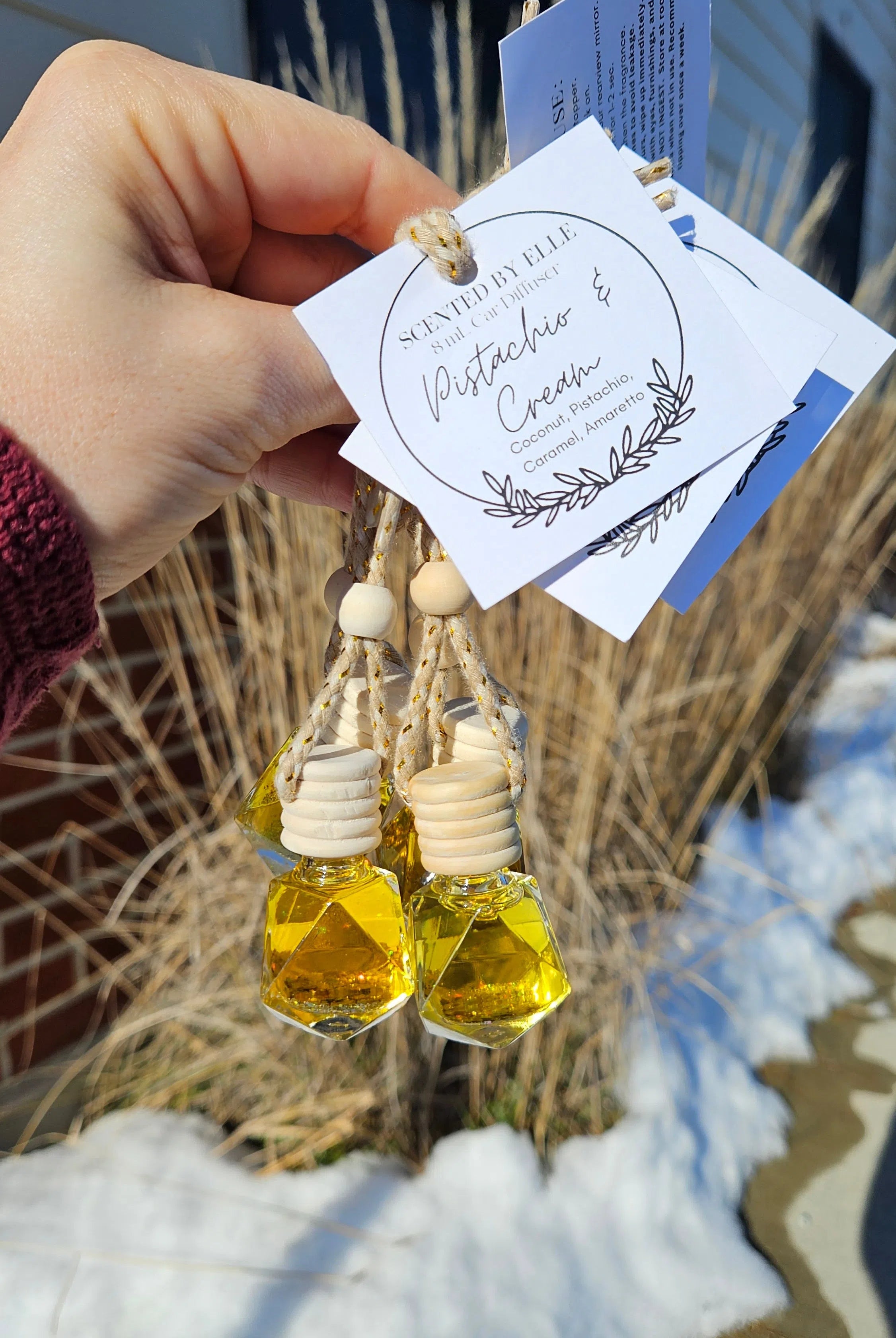 Shop Car Oil Diffusers - Best Sellers-Pistachio & Cream at Ruby Joy Boutique, a Women's Clothing Store in Pickerington, Ohio