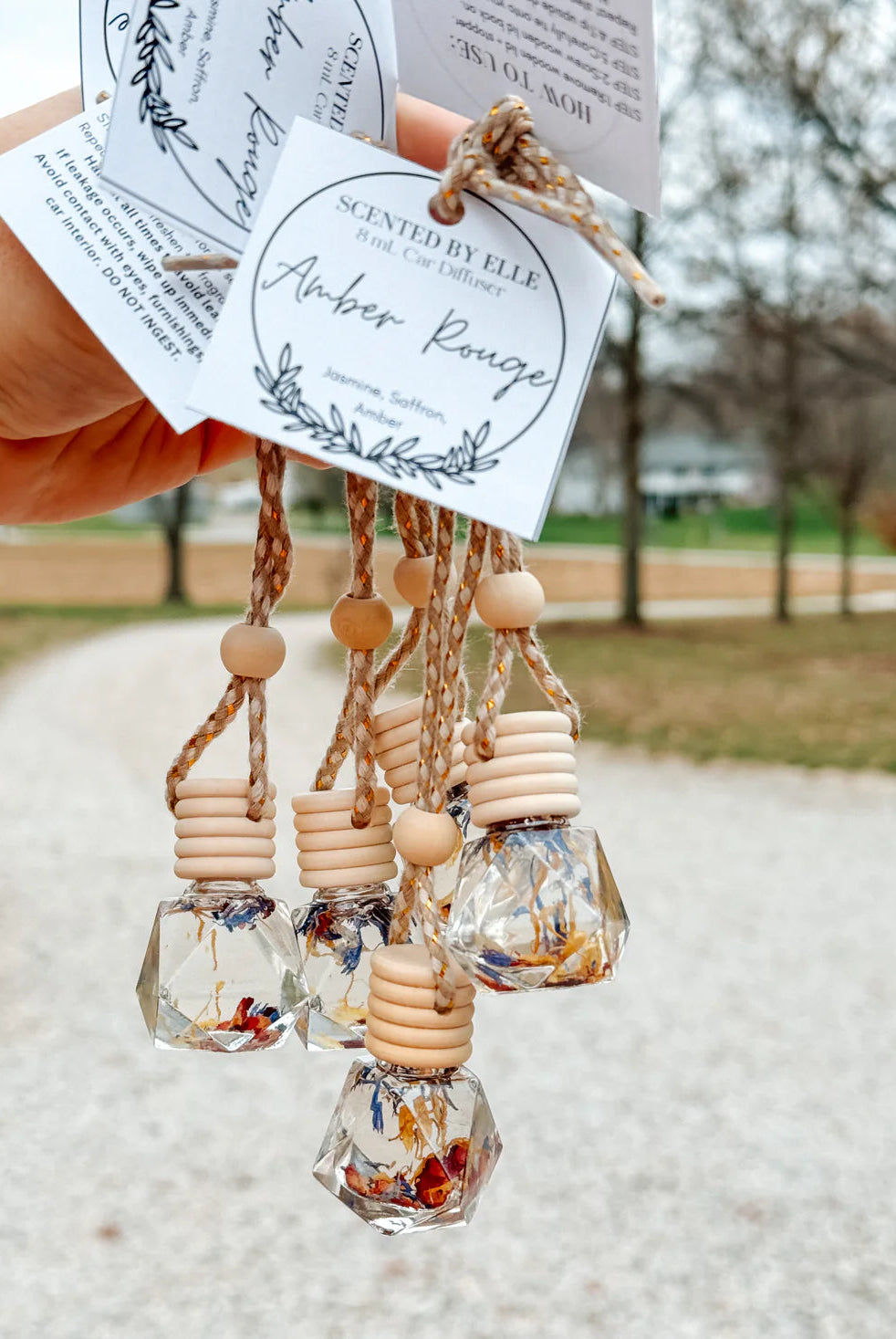 Shop Car Oil Diffusers - Best Sellers-Amber Rouge at Ruby Joy Boutique, a Women's Clothing Store in Pickerington, Ohio