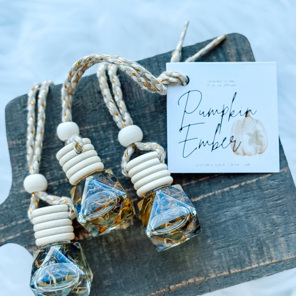 Shop Car Oil Diffusers - Fall-Pumpkin Ember at Ruby Joy Boutique, a Women's Clothing Store in Pickerington, Ohio
