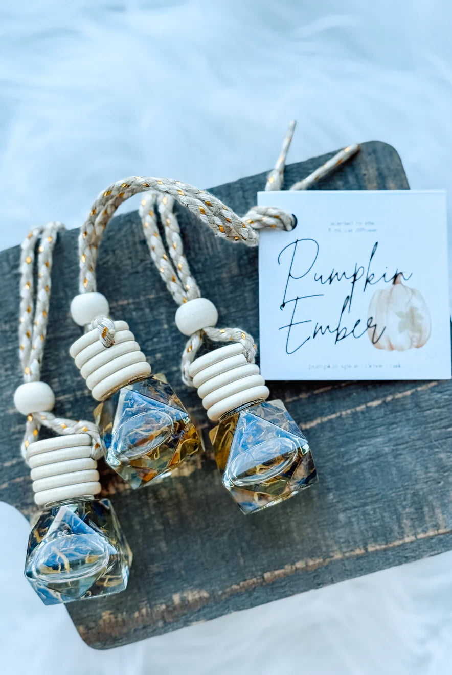 Shop Car Oil Diffusers - Fall-Pumpkin Ember at Ruby Joy Boutique, a Women's Clothing Store in Pickerington, Ohio