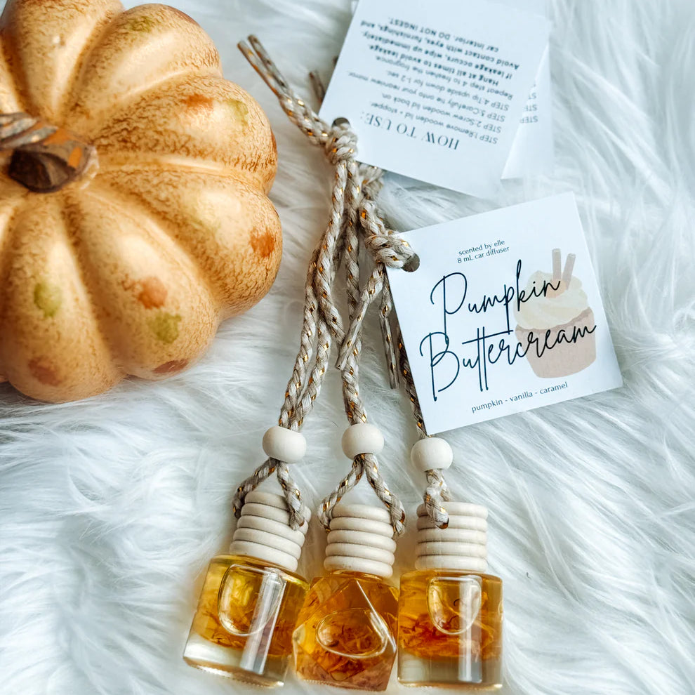 Shop Car Oil Diffusers - Fall-Pumpkin Buttercream at Ruby Joy Boutique, a Women's Clothing Store in Pickerington, Ohio