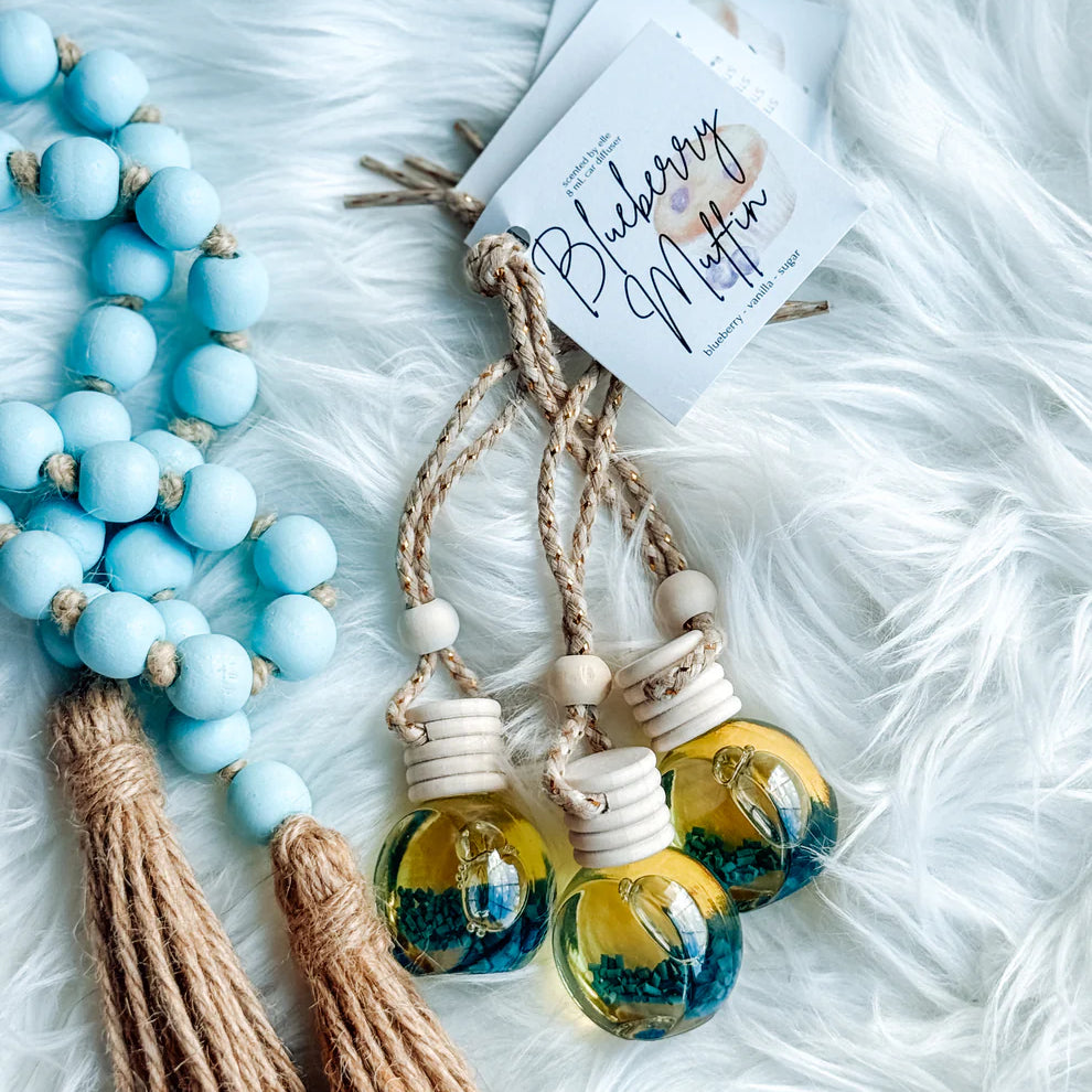 Shop Car Oil Diffusers - Fall-Blueberry Muffin at Ruby Joy Boutique, a Women's Clothing Store in Pickerington, Ohio