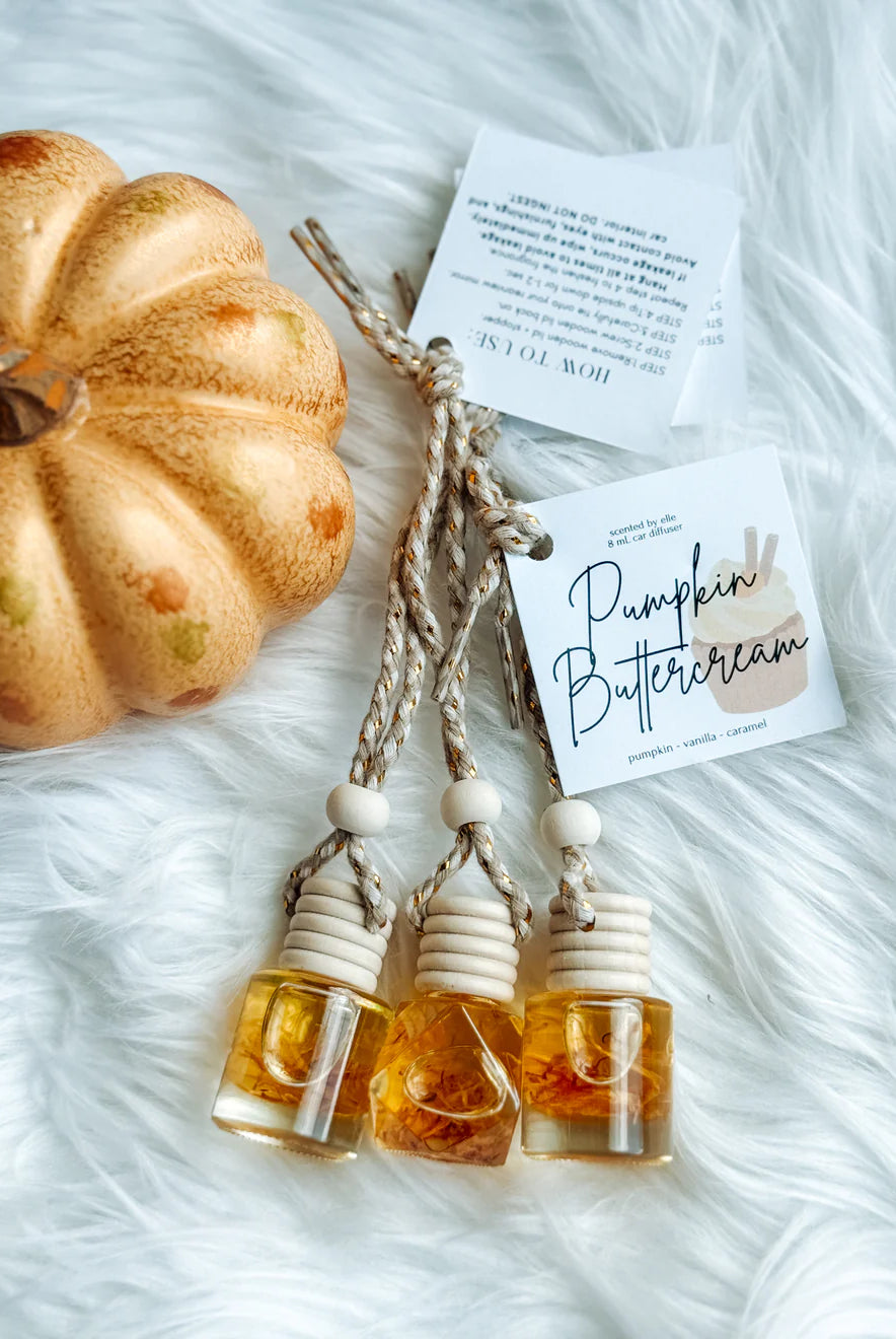 Shop Car Oil Diffusers - Fall-Pumpkin Buttercream at Ruby Joy Boutique, a Women's Clothing Store in Pickerington, Ohio