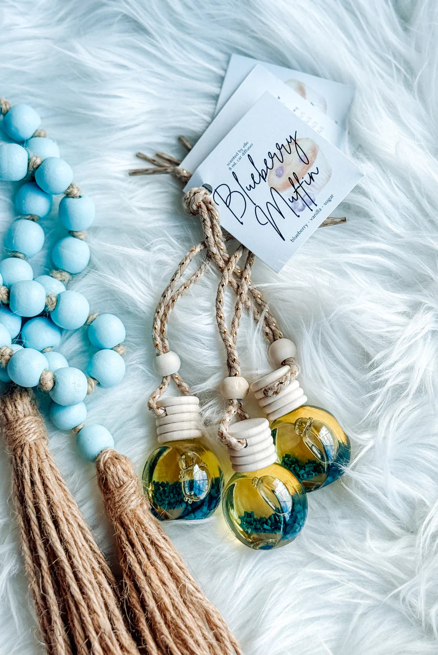 Shop Car Oil Diffusers - Fall-Blueberry Muffin at Ruby Joy Boutique, a Women's Clothing Store in Pickerington, Ohio