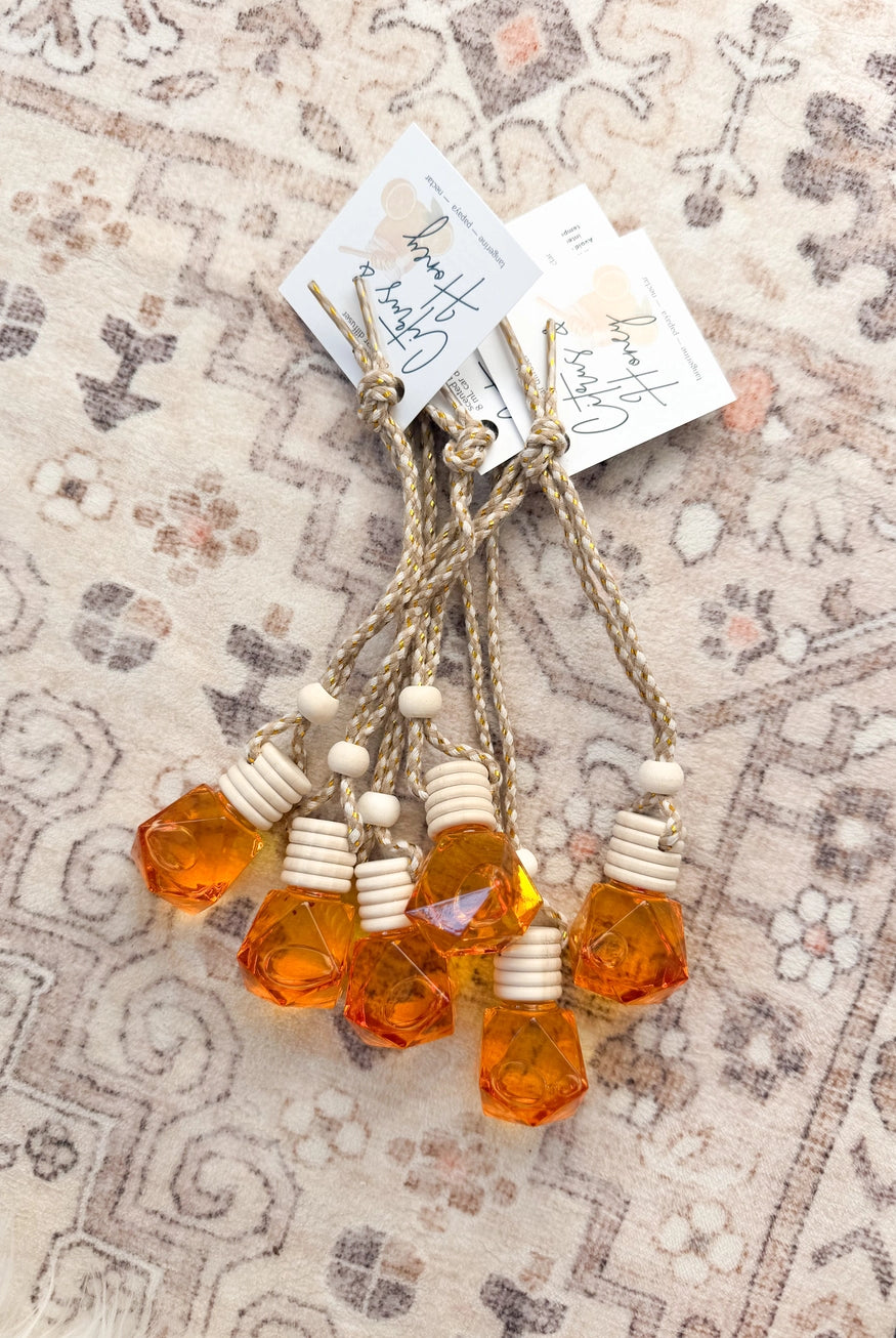 Shop Car Oil Diffusers - Spring Scents-Citrus & Honey at Ruby Joy Boutique, a Women's Clothing Store in Pickerington, Ohio