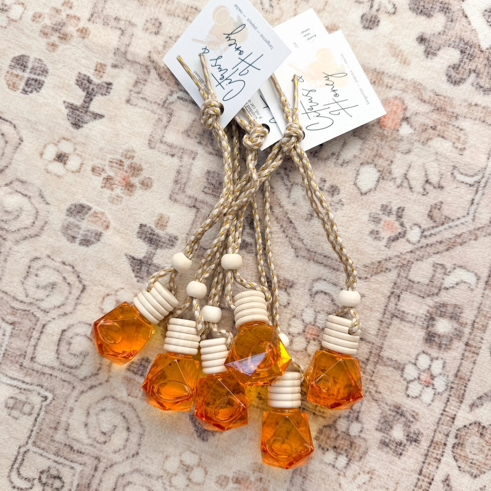 Shop Car Oil Diffusers - Spring Scents-Citrus & Honey at Ruby Joy Boutique, a Women's Clothing Store in Pickerington, Ohio