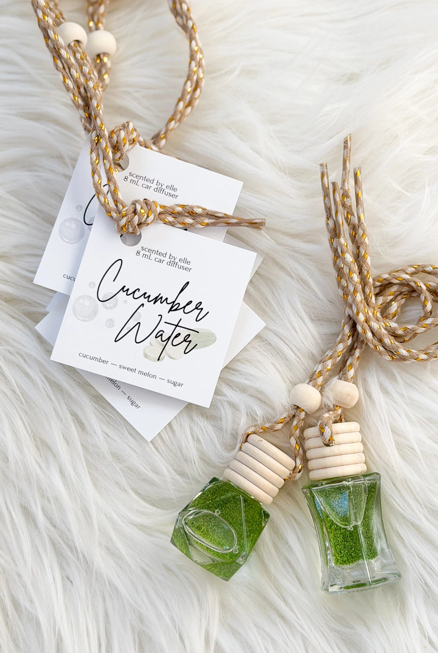 Shop Car Oil Diffusers - Spring Scents-Cucumber Water at Ruby Joy Boutique, a Women's Clothing Store in Pickerington, Ohio