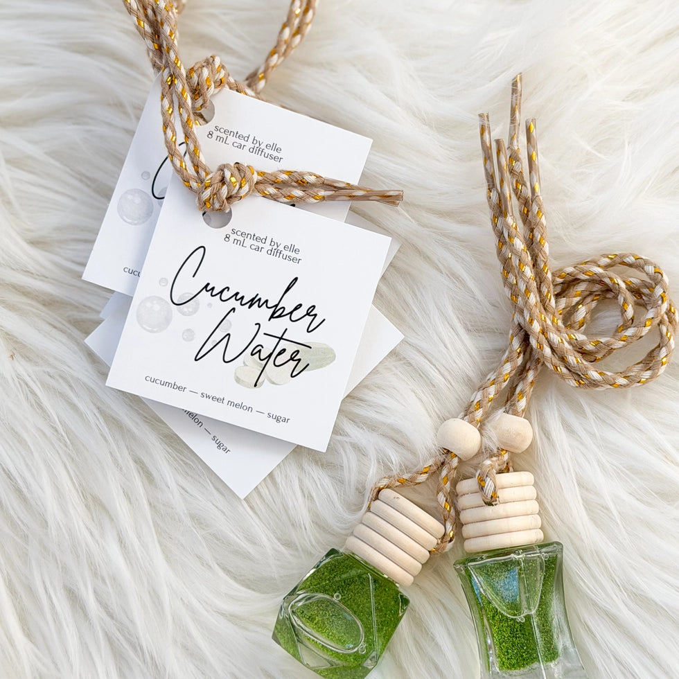 Shop Car Oil Diffusers - Spring Scents-Cucumber Water at Ruby Joy Boutique, a Women's Clothing Store in Pickerington, Ohio