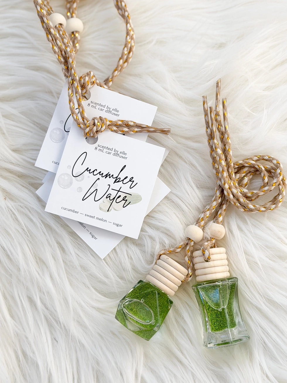 Shop Car Oil Diffusers - Spring Scents-Cucumber Water at Ruby Joy Boutique, a Women's Clothing Store in Pickerington, Ohio