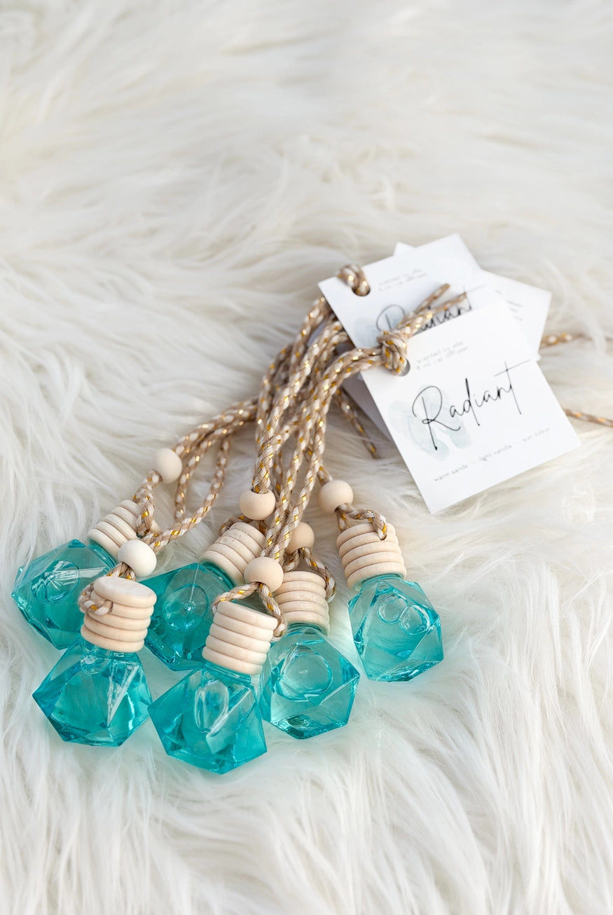 Shop Car Oil Diffusers - Spring Scents-Radiant at Ruby Joy Boutique, a Women's Clothing Store in Pickerington, Ohio