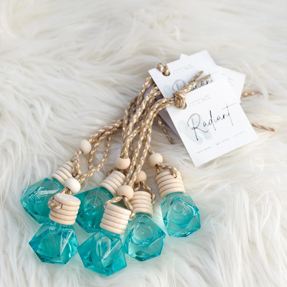 Shop Car Oil Diffusers - Spring Scents-Radiant at Ruby Joy Boutique, a Women's Clothing Store in Pickerington, Ohio