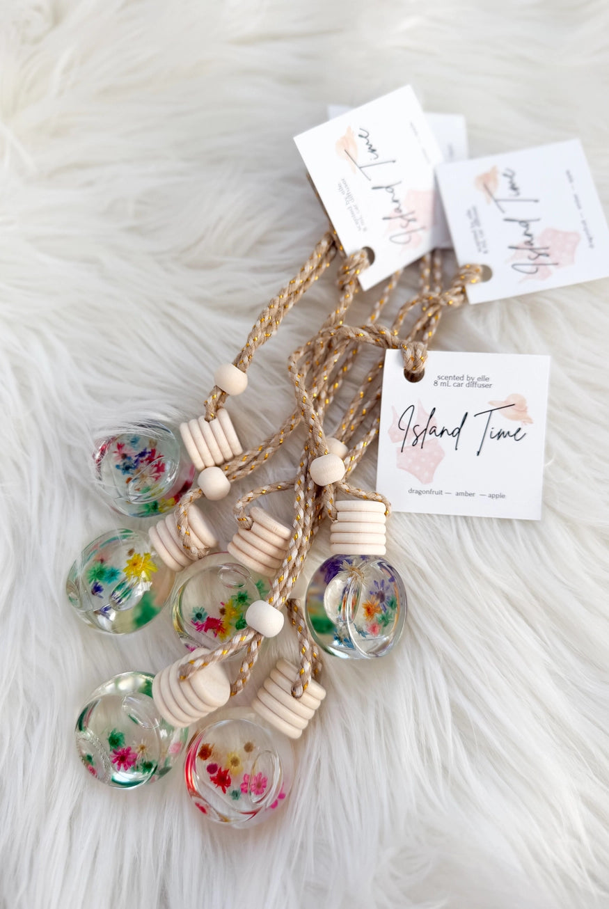 Shop Car Oil Diffusers - Spring Scents-Island Time at Ruby Joy Boutique, a Women's Clothing Store in Pickerington, Ohio