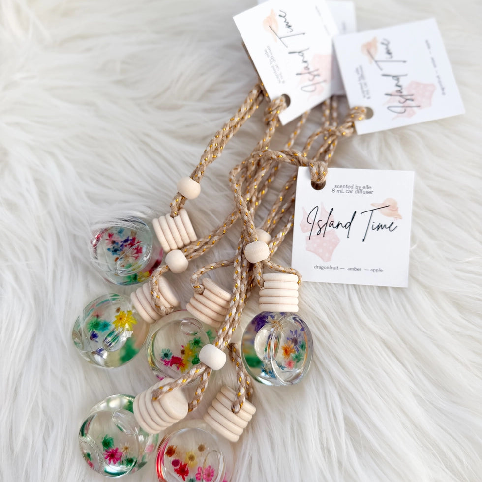 Shop Car Oil Diffusers - Spring Scents-Island Time at Ruby Joy Boutique, a Women's Clothing Store in Pickerington, Ohio