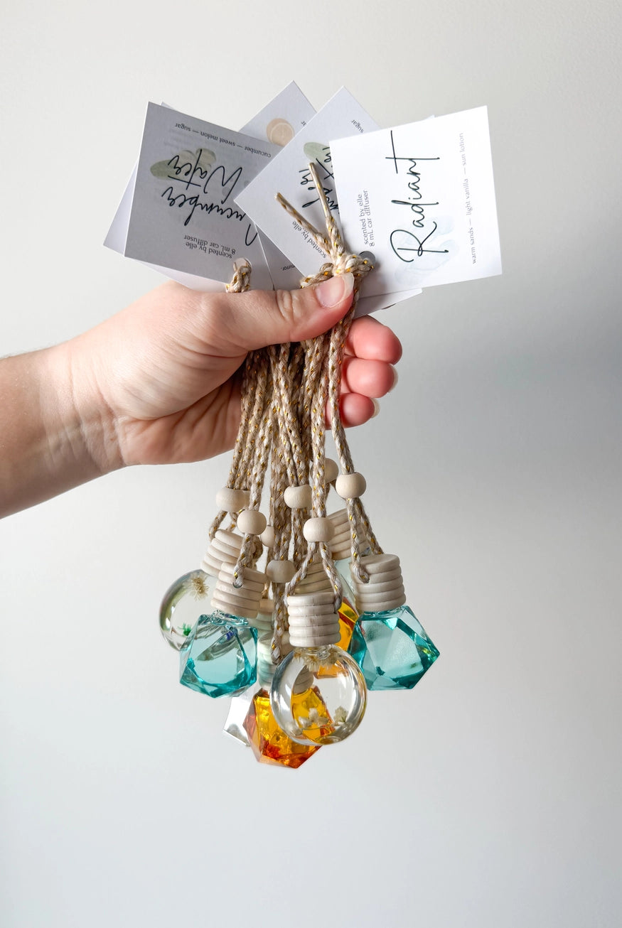 Shop Car Oil Diffusers - Spring Scents- at Ruby Joy Boutique, a Women's Clothing Store in Pickerington, Ohio