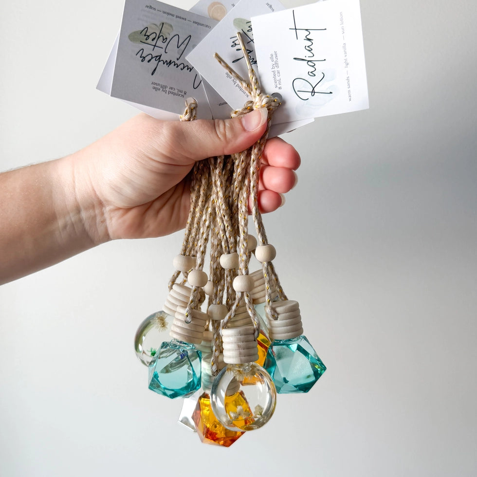 Shop Car Oil Diffusers - Spring Scents- at Ruby Joy Boutique, a Women's Clothing Store in Pickerington, Ohio