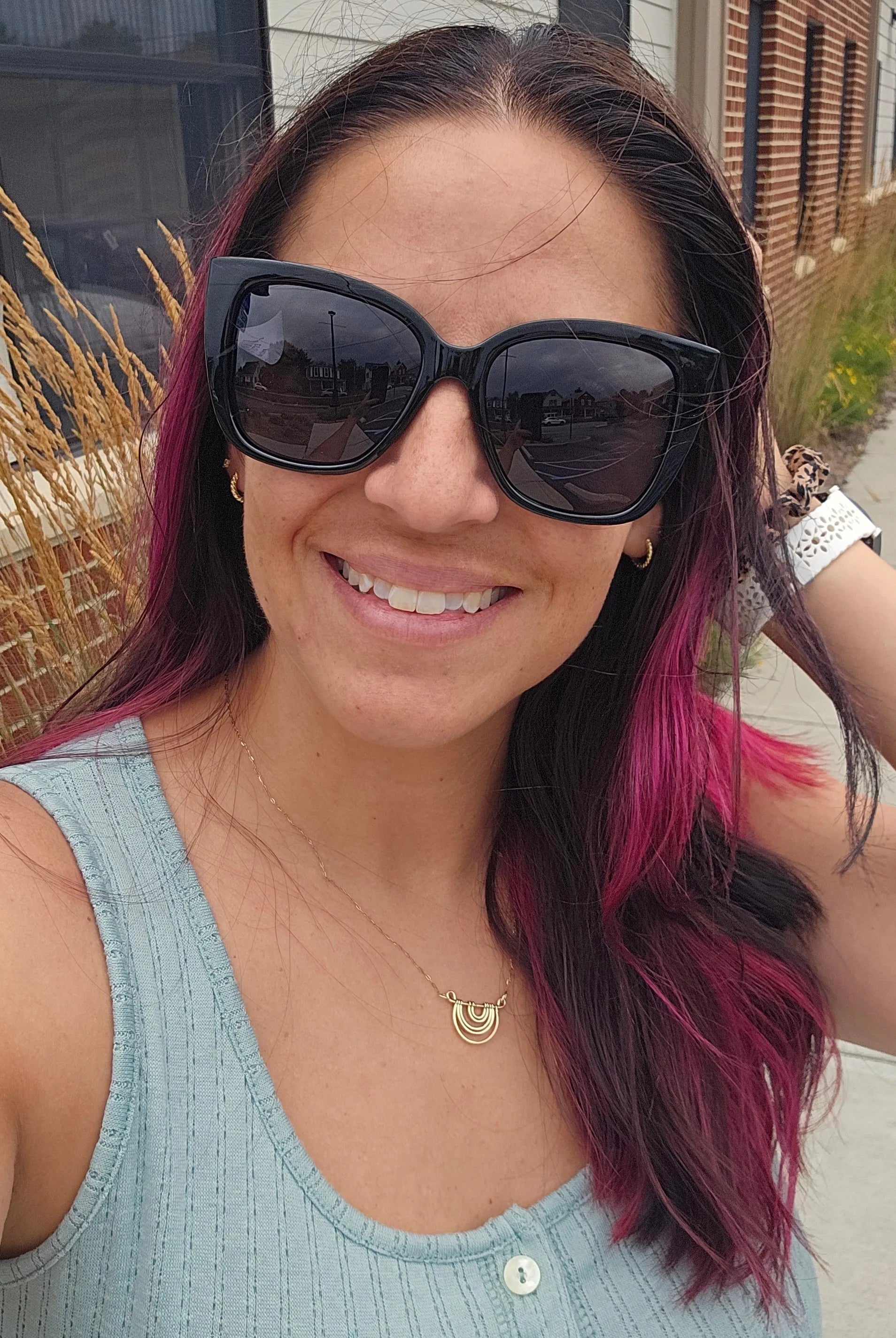 Shop Caroline Polarized Sunglasses- at Ruby Joy Boutique, a Women's Clothing Store in Pickerington, Ohio