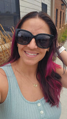 Shop Caroline Polarized Sunglasses- at Ruby Joy Boutique, a Women's Clothing Store in Pickerington, Ohio