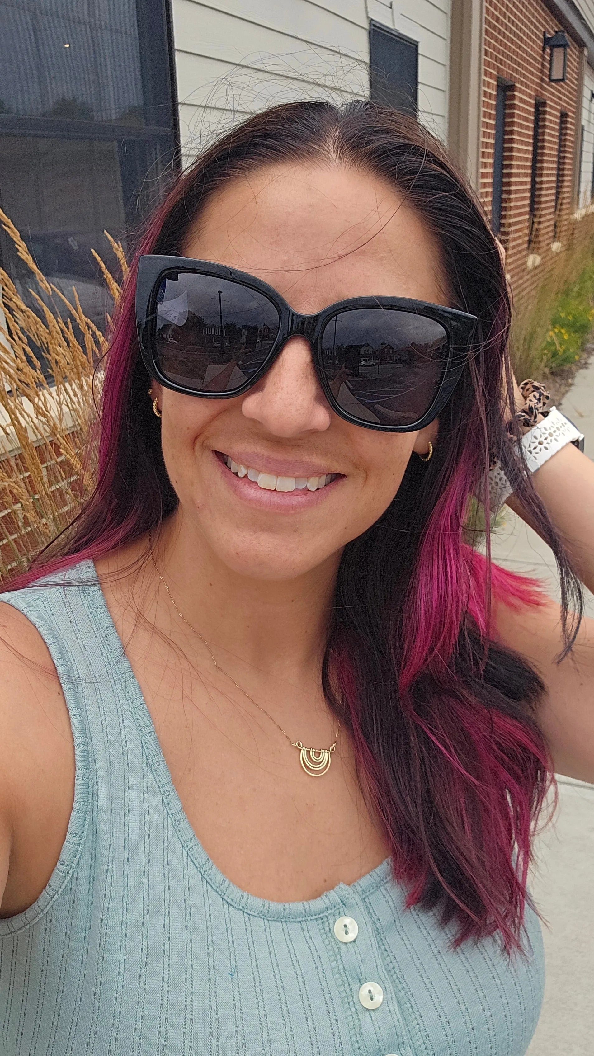 Shop Caroline Polarized Sunglasses- at Ruby Joy Boutique, a Women's Clothing Store in Pickerington, Ohio