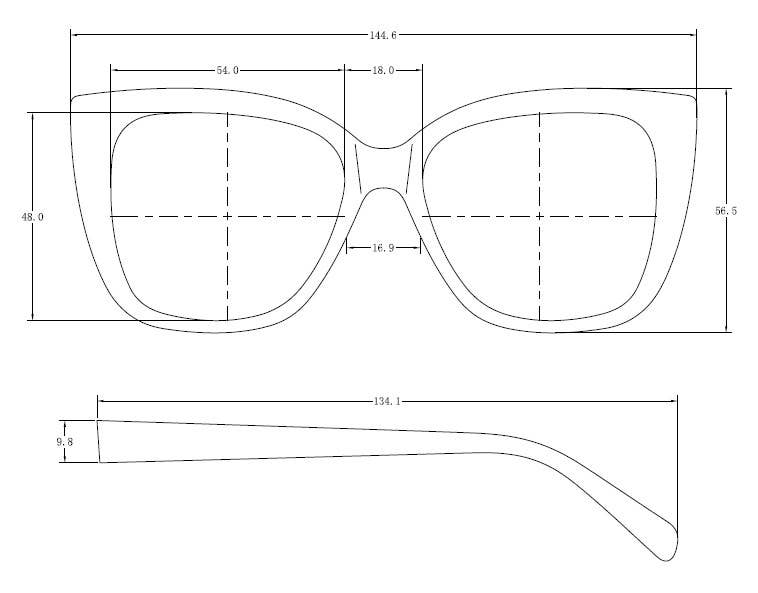 Shop Caroline Polarized Sunglasses- at Ruby Joy Boutique, a Women's Clothing Store in Pickerington, Ohio