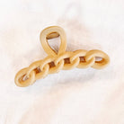 Shop Chain Link Claw Clip-Hair Claws & Clips at Ruby Joy Boutique, a Women's Clothing Store in Pickerington, Ohio