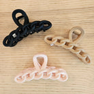 Shop Chain Link Claw Clip-Hair Claws & Clips at Ruby Joy Boutique, a Women's Clothing Store in Pickerington, Ohio