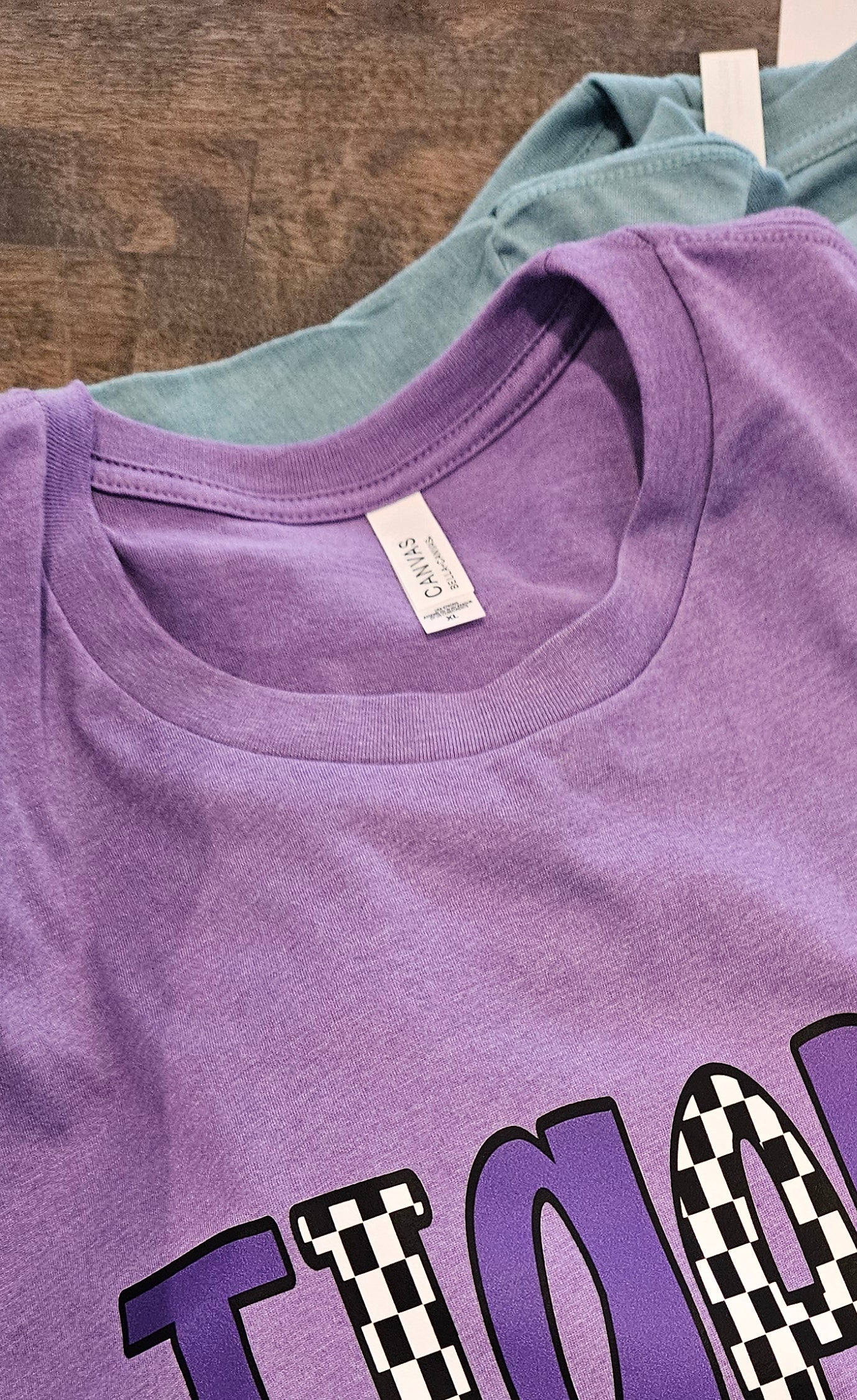 Shop Checkered Mascot Graphic - Tigers-Small at Ruby Joy Boutique, a Women's Clothing Store in Pickerington, Ohio