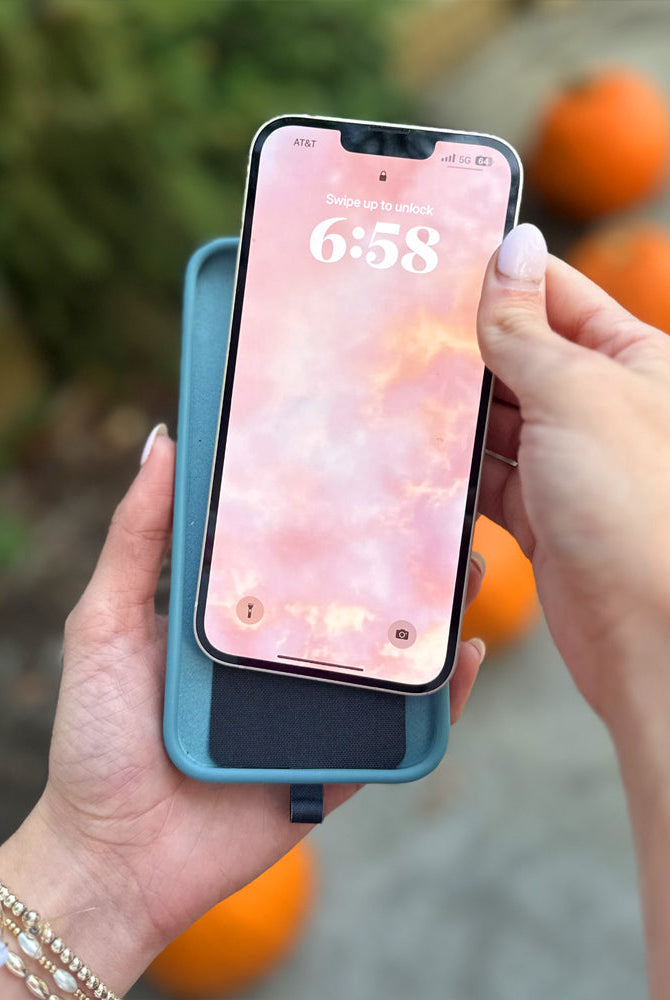 Shop Clip & Go Ice Chain with Zippered Pouch | Save The Girls- at Ruby Joy Boutique, a Women's Clothing Store in Pickerington, Ohio