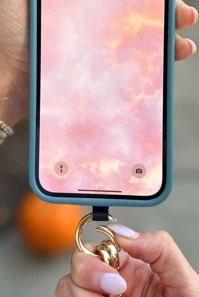 Shop Clip & Go Ice Chain with Zippered Pouch | Save The Girls- at Ruby Joy Boutique, a Women's Clothing Store in Pickerington, Ohio