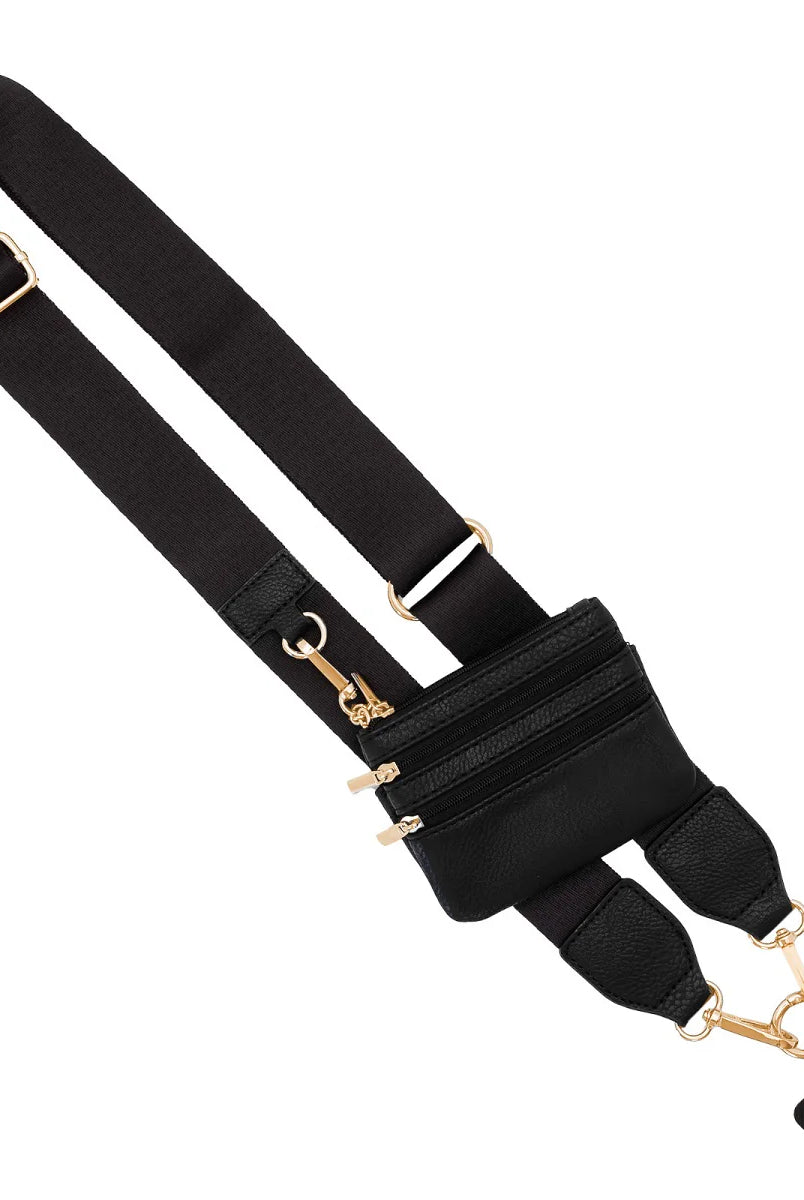 Shop Clip & Go Strap with Zippered Pouch | Save The Girls- at Ruby Joy Boutique, a Women's Clothing Store in Pickerington, Ohio