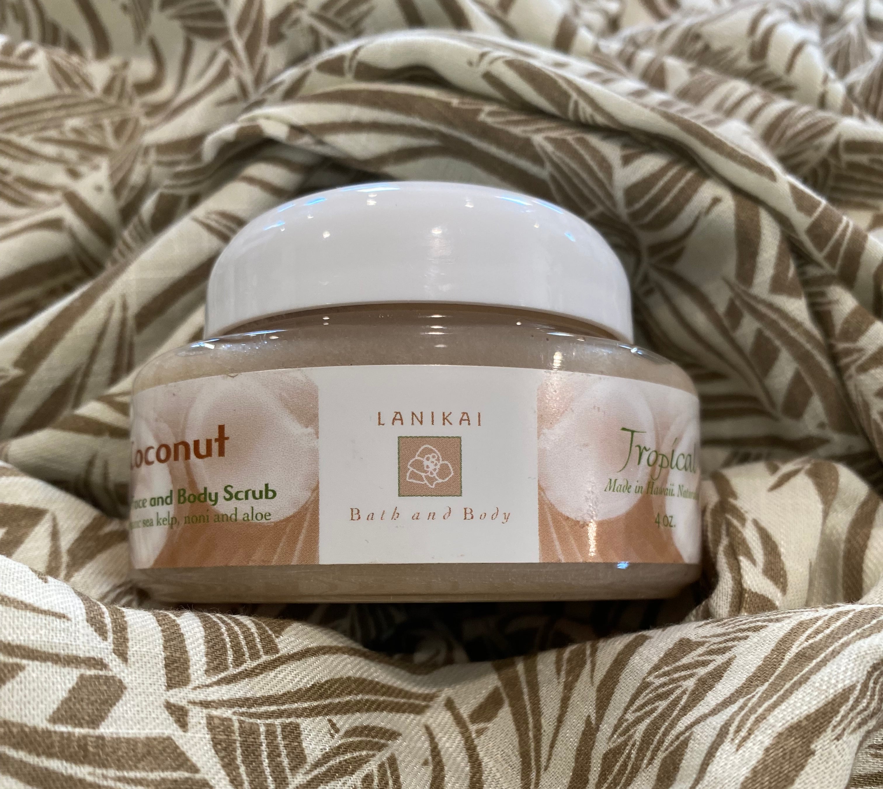 Shop Coconut Cane Sugar Body Scrub- at Ruby Joy Boutique, a Women's Clothing Store in Pickerington, Ohio