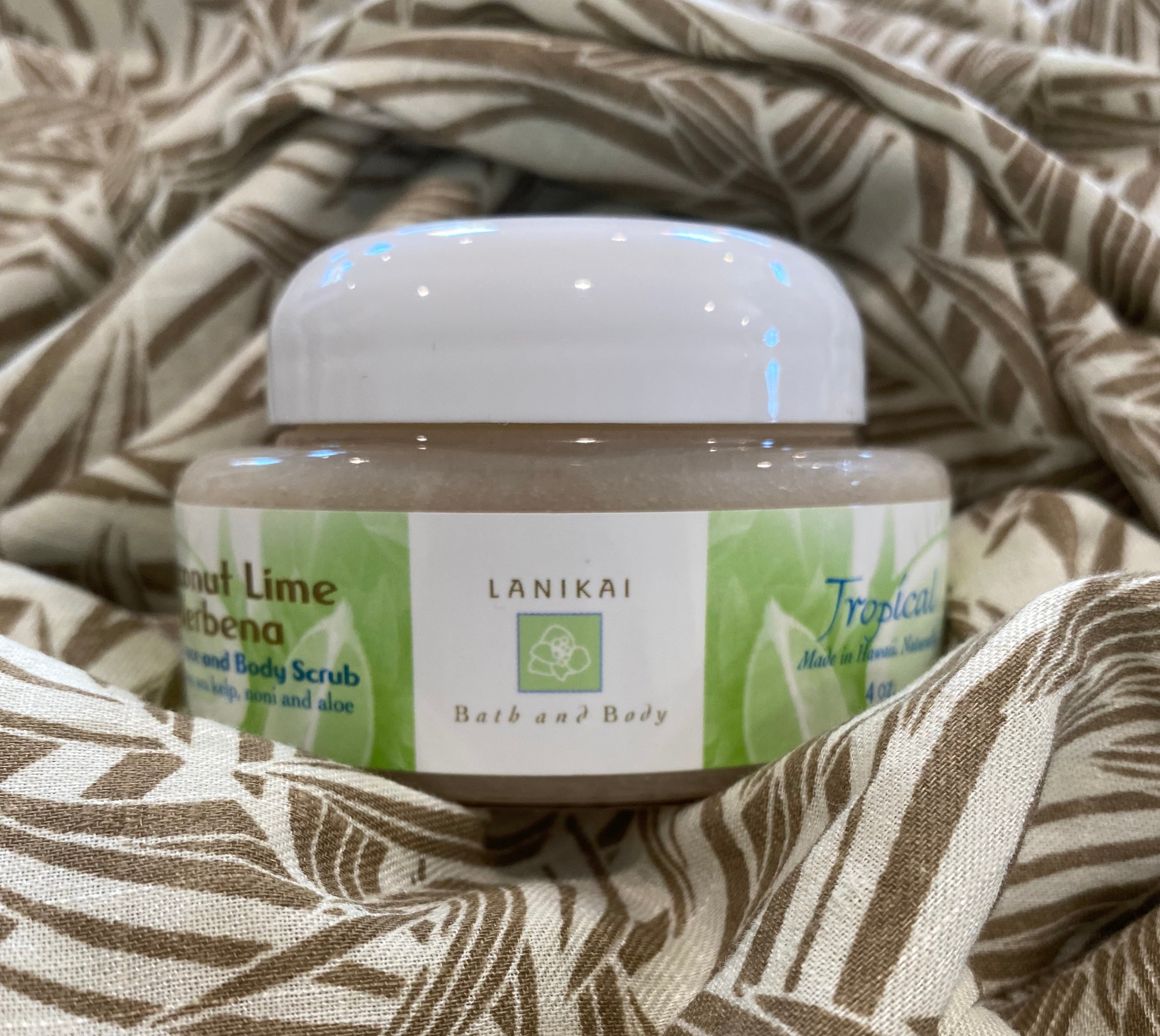 Shop Coconut Lime Verbena Hawaiian Cane Sugar Scrub- at Ruby Joy Boutique, a Women's Clothing Store in Pickerington, Ohio