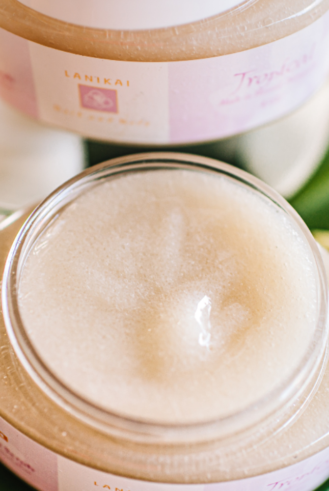 Shop Coconut Lime Verbena Hawaiian Cane Sugar Scrub- at Ruby Joy Boutique, a Women's Clothing Store in Pickerington, Ohio